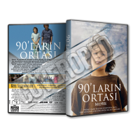 90'ların Ortası - Mid90s - 2018 Türkçe Dvd Cover Tasarımı